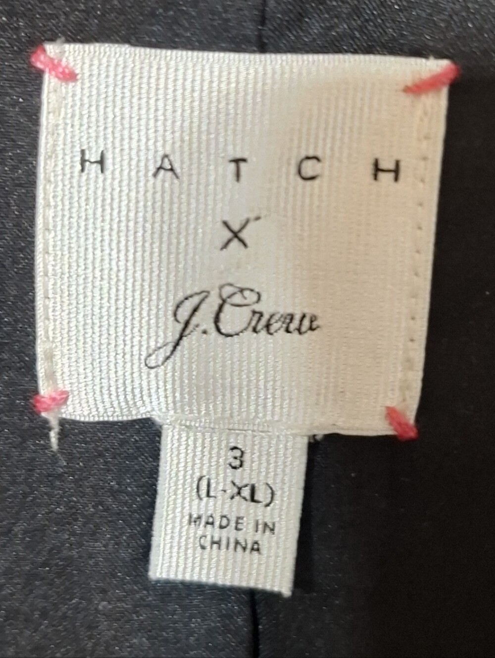Hatch X  J. Crew Regent Maternity Blazer In Four Season Stretch (L-XL) - Picture 5 of 5